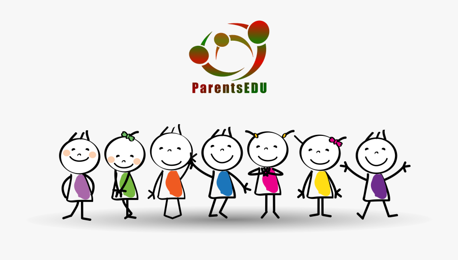 Meeting In Krakow - Happy New Year Babies Vector Free, Transparent Clipart