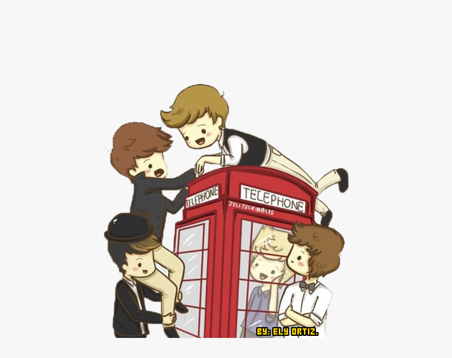 One Direction Drawing Cartoon, Transparent Clipart