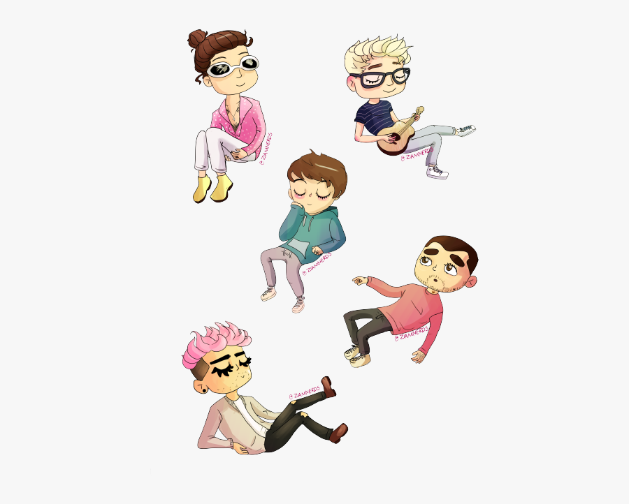 Floating Ot5 - Cartoon, Transparent Clipart