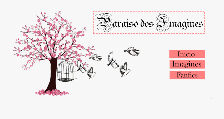Cherry Blossom Tree Easy To Draw, Transparent Clipart