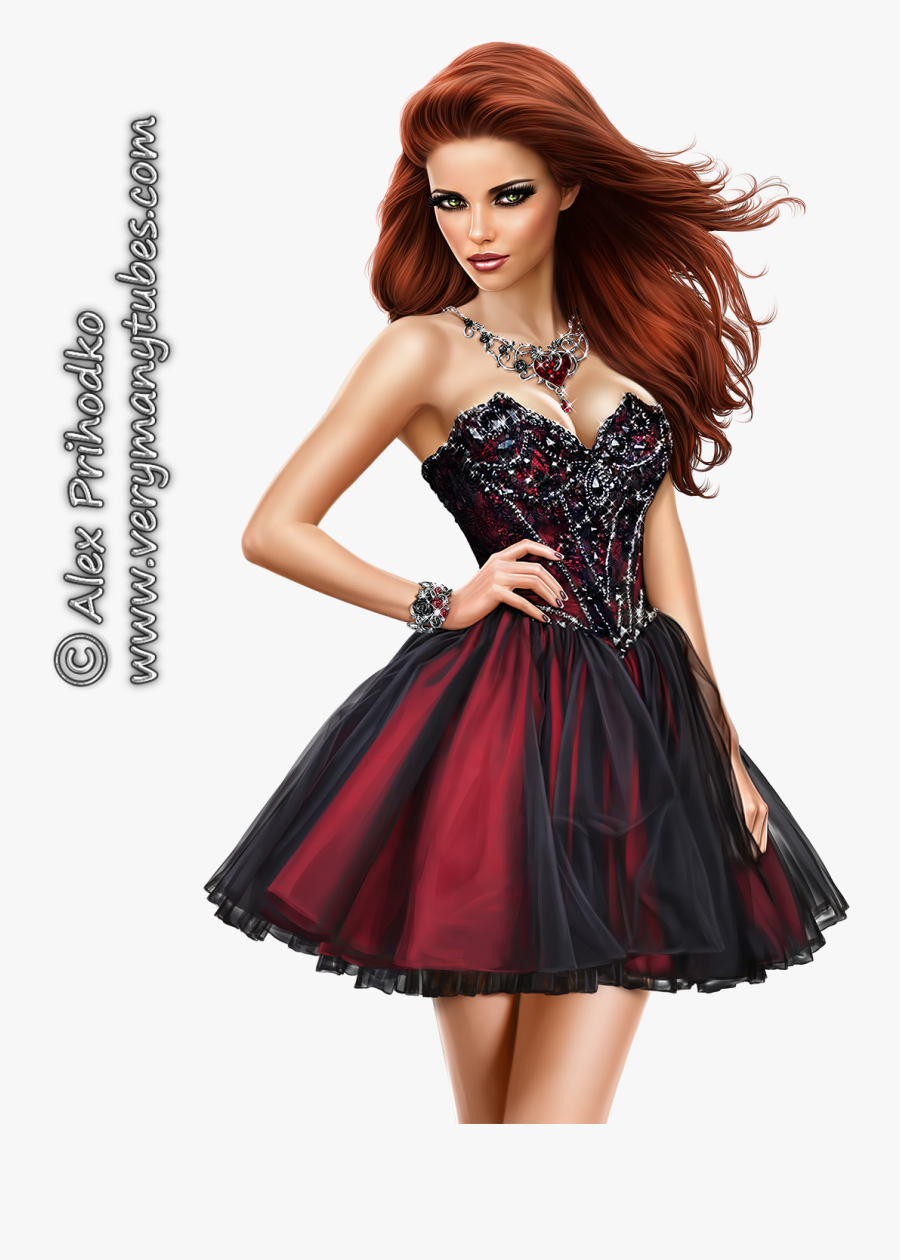 Cocktail Dress, Transparent Clipart