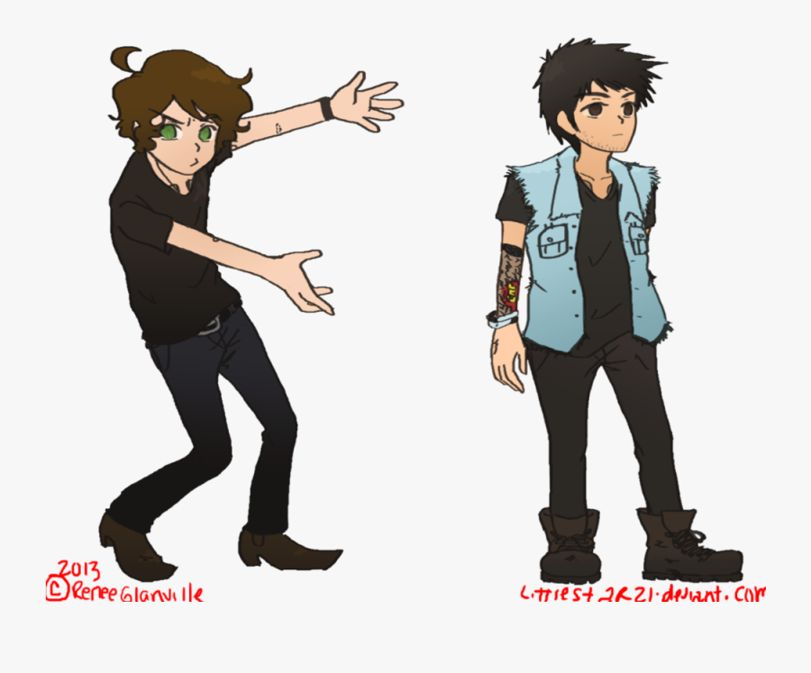 “ Drawing By Littlestar21 - Zayn And Harry Fanart, Transparent Clipart