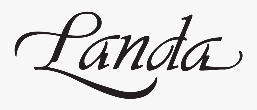 Calligraphy, Transparent Clipart