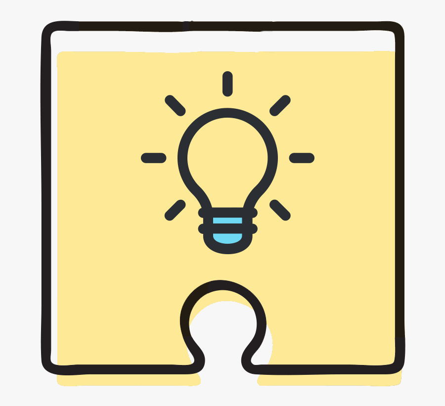 Solution Icon, Transparent Clipart
