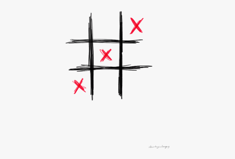 Tumblr Overlays Png X - Louis Tomlinson Tattoo Tic Tac Toe, Transparent Clipart