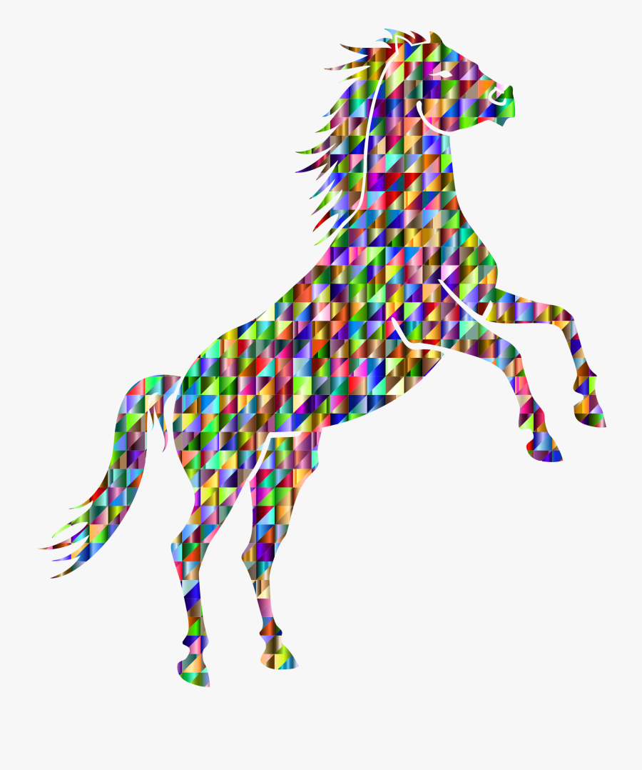 Mustang Arabian Horse American Quarter Horse Computer - Wild Horse Logo Transparent, Transparent Clipart