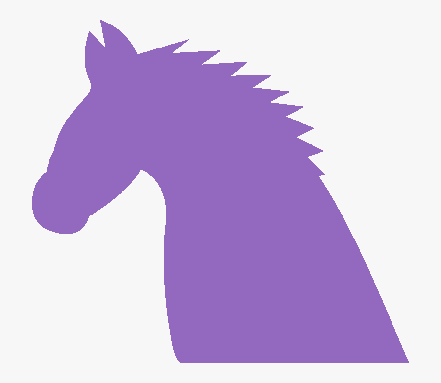 Transparent Mustang Horse Png - Mane, Transparent Clipart