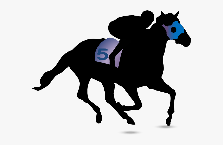 Silhouette Mustang Horse Racing Microsoft Powerpoint - Ata Binen Adam Png, Transparent Clipart