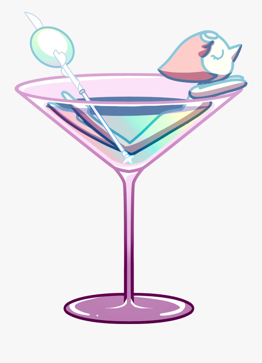 Martini Glass, Transparent Clipart