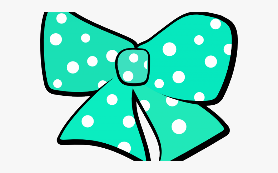 Transparent Polka Dot Number 1 Clipart - Pink Ribbon Minnie Mouse, Transparent Clipart