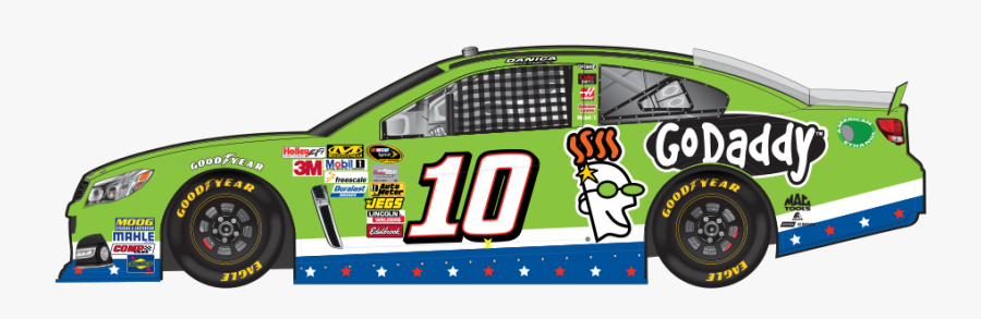 Nascar Clipart Transparent - Nascar Darlington Throwback 2016, Transparent Clipart