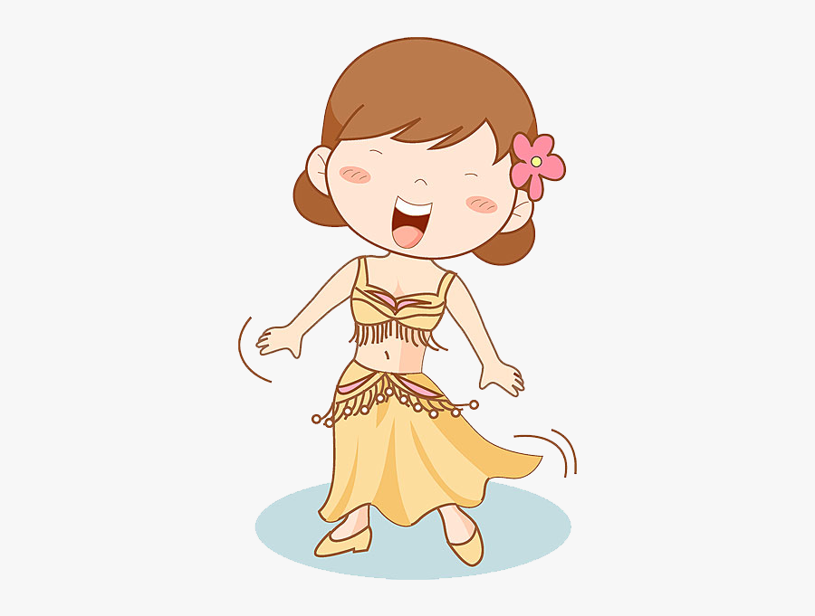 Belly Dance - ตัว การ์ตูน นัก เต้น, Transparent Clipart