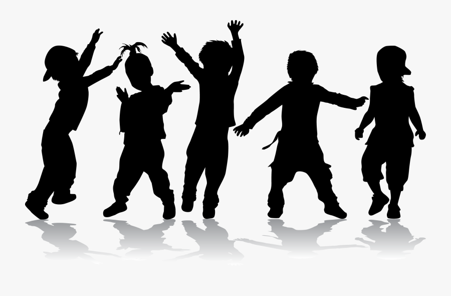 Dance Child Royalty-free Silhouette - Kids Dancing Vector, Transparent Clipart