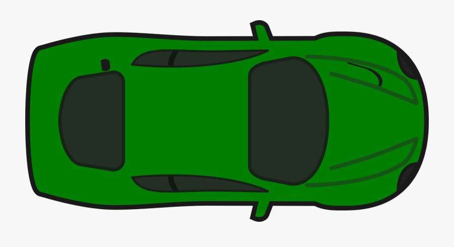 Sports Car Car Gray Free Picture - Birds Eye View Of Car Clipart, Transparent Clipart