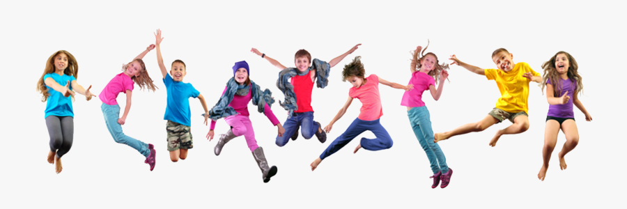 Dancing Kids Png - Active Children, Transparent Clipart