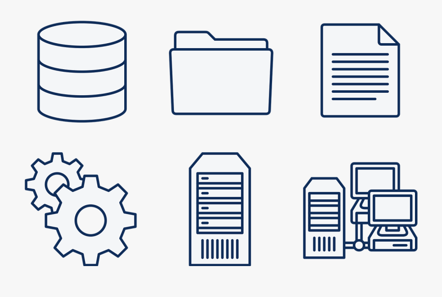 The Tools Of The Trade - Server Icon, Transparent Clipart