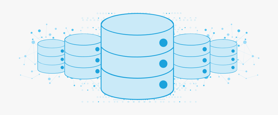 Mapping Domain Models To Heterogeneous Datastores - Databases, Transparent Clipart
