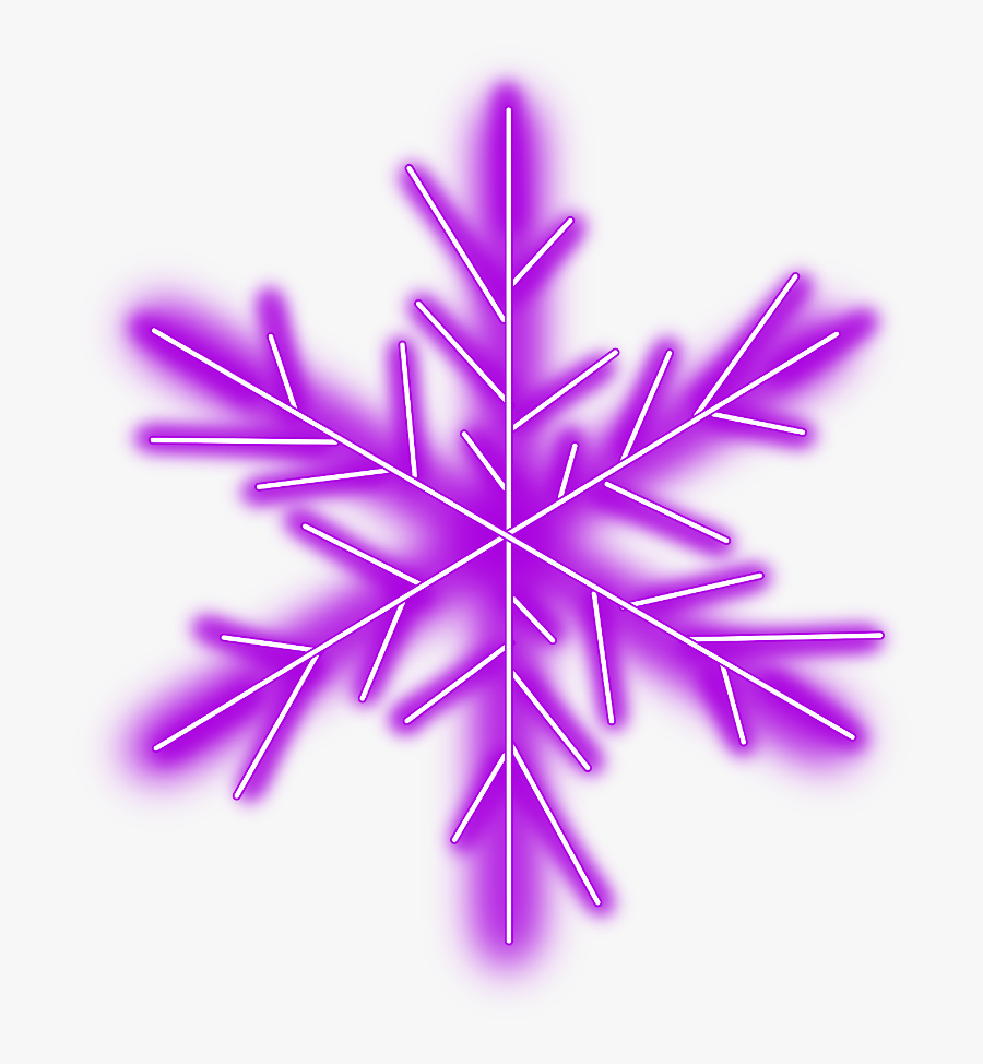 #neon #snow #snowflakes #snowflake #winter #geometric - Code Kids, Transparent Clipart