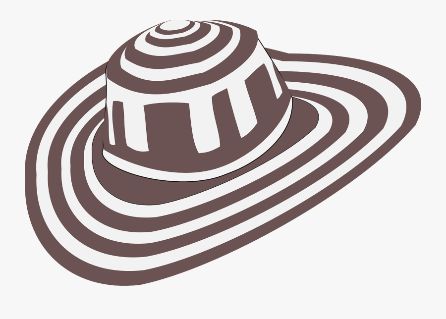 Sombrero Hat Headwear Free Picture - Sombrero Vueltiao Png, Transparent Clipart
