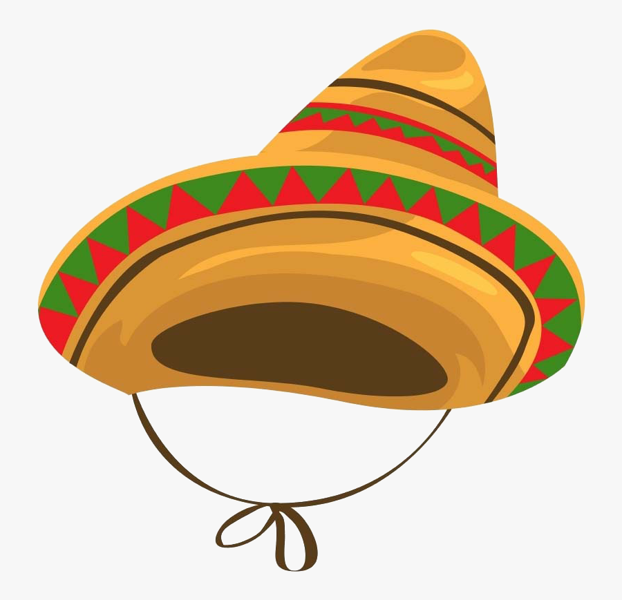 Sombrero Png - Mexican Hat Png, Transparent Clipart