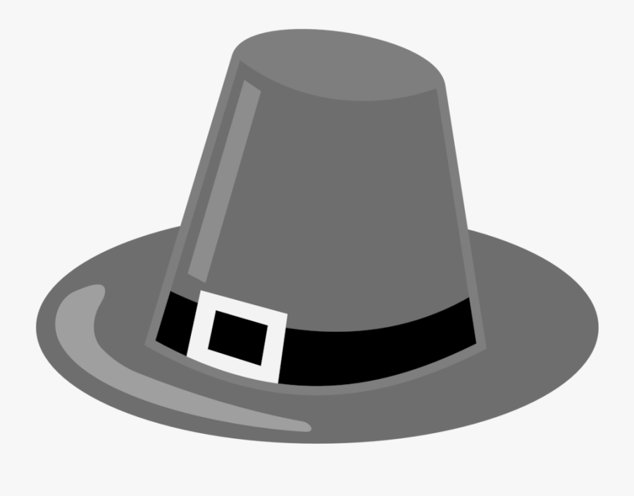 Black Hat - Fedora, Transparent Clipart