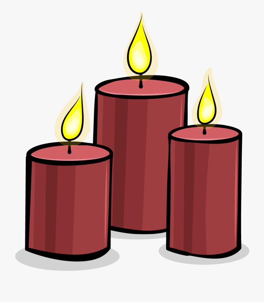 Advent Candle, Transparent Clipart