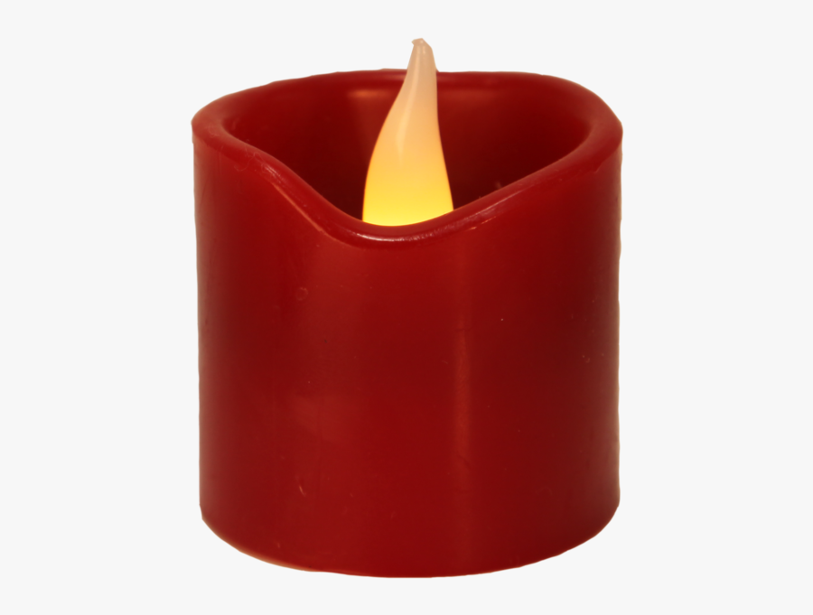 Led Candles 3 Pack Flame - Advent Candle, Transparent Clipart