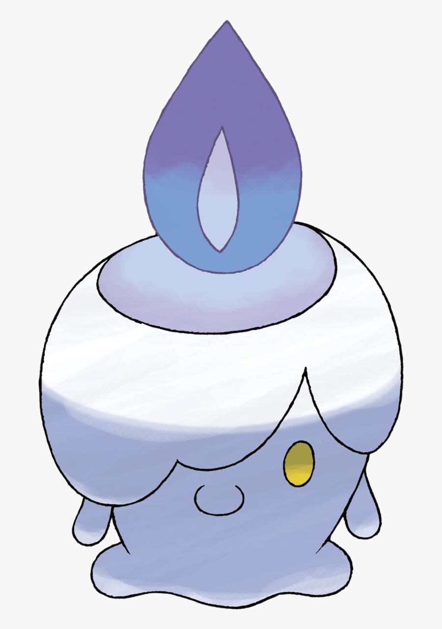 Litwick Pokemon Go, Transparent Clipart