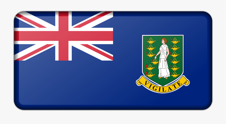 Flag Of The British Virgin Islands Clip Arts - Flag Of The British Virgin Islands, Transparent Clipart