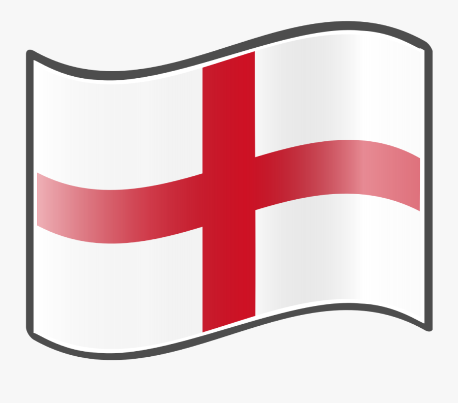 British Flag Clipart Transparent Background - Clipart England Flag Png, Transparent Clipart