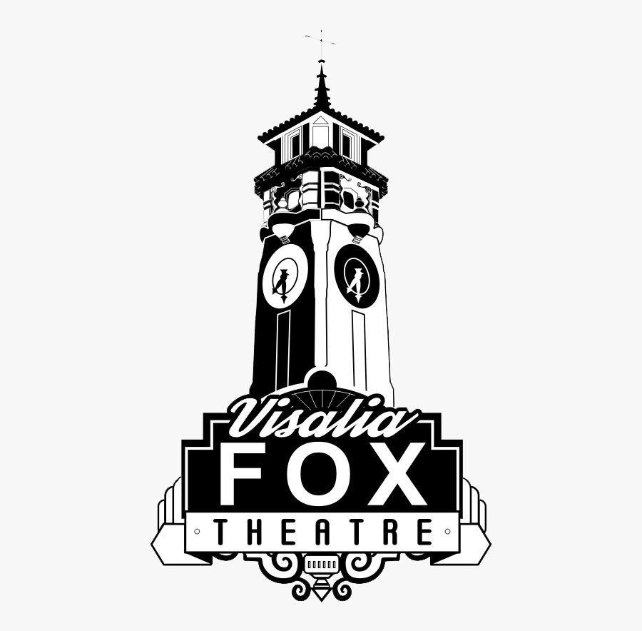 Visalia Fox Theater, Transparent Clipart