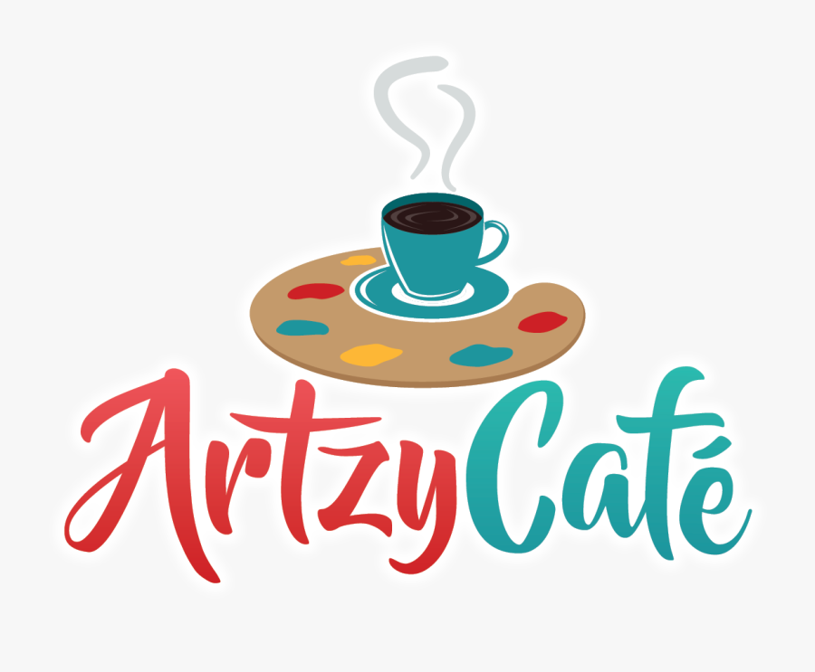Artzy Cafe, Transparent Clipart