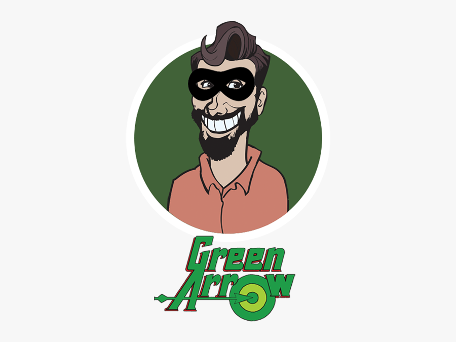 Richard Gray In Disguise - Green Arrow Logo Transparent Png, Transparent Clipart