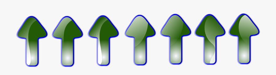 Arrows Green Up Free Picture, Transparent Clipart