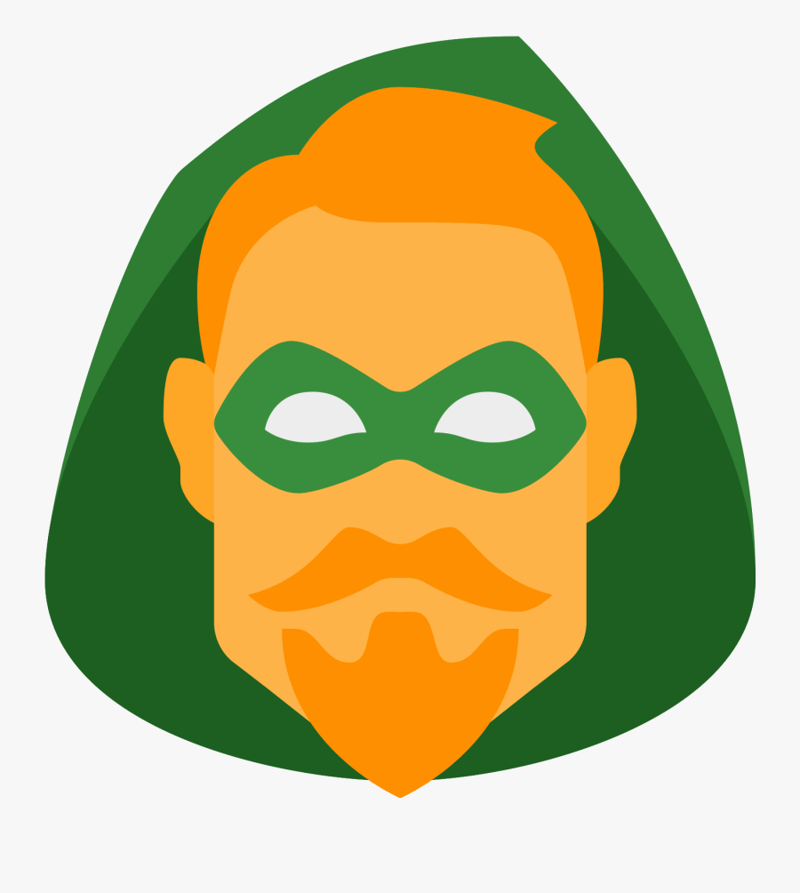 Transparent Green Arrow Logo Png - Green Arrow Icon Dc, Transparent Clipart