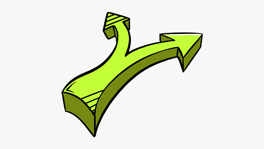 #arrow #arrows #green, Transparent Clipart