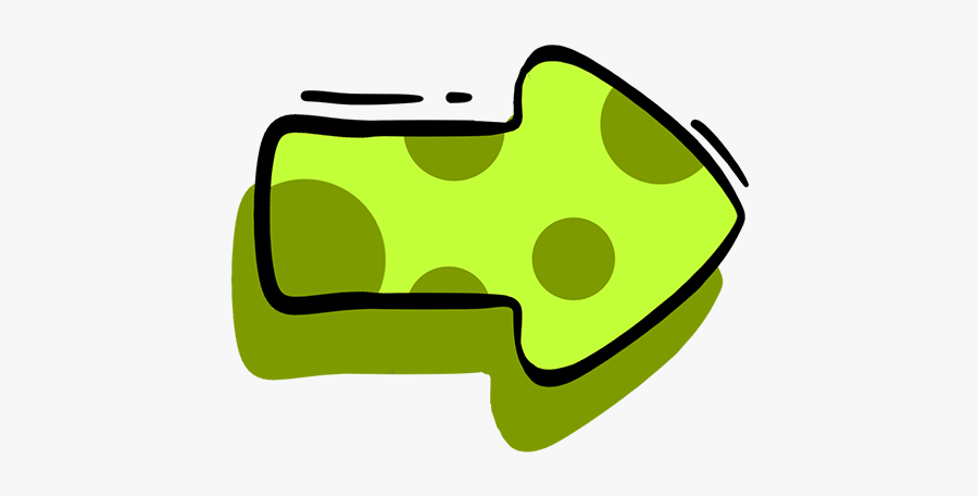 #arrow #arrows #green, Transparent Clipart