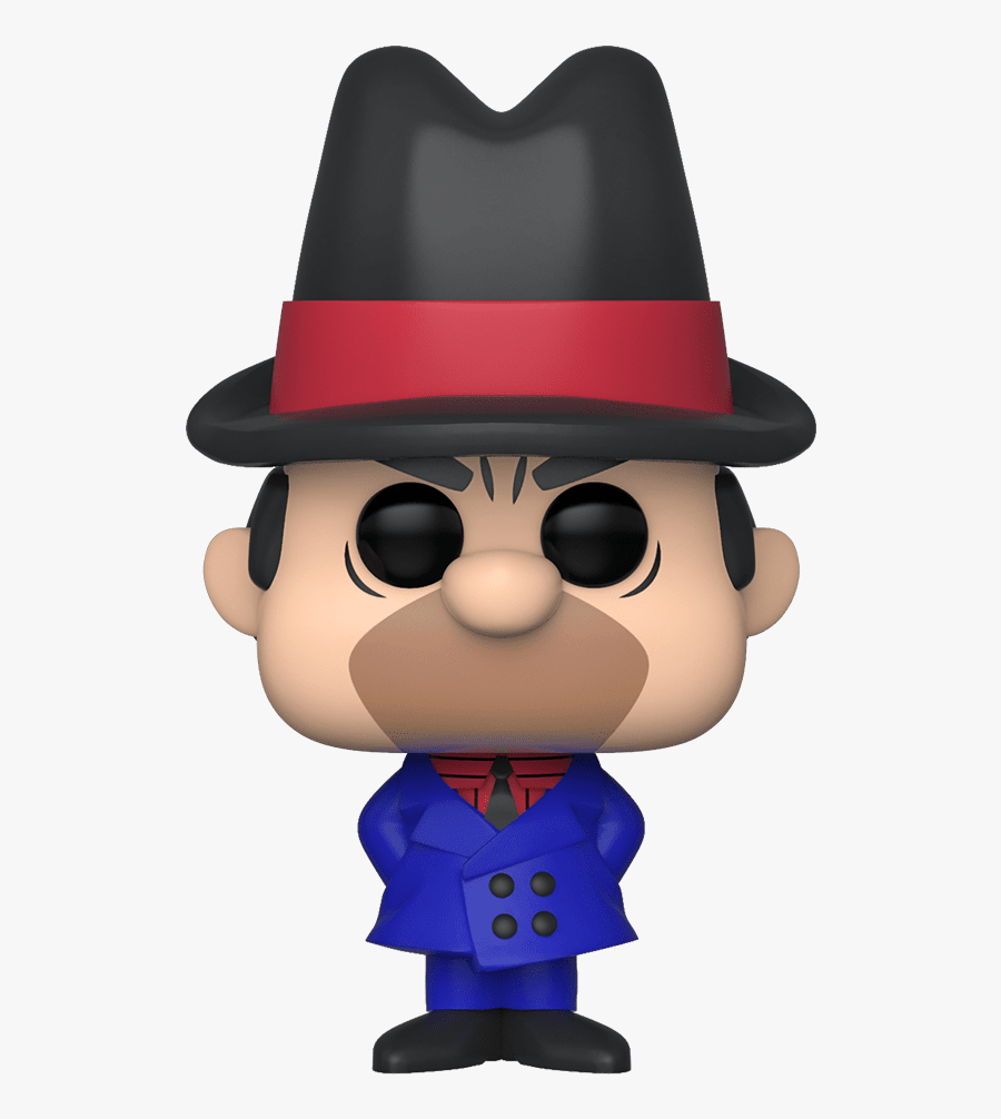 Funko Pop Clyde Wacky Races, Transparent Clipart