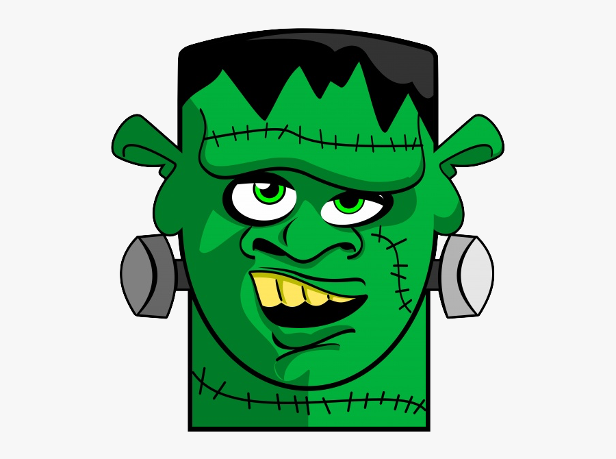 Frankenstein Kids, Transparent Clipart