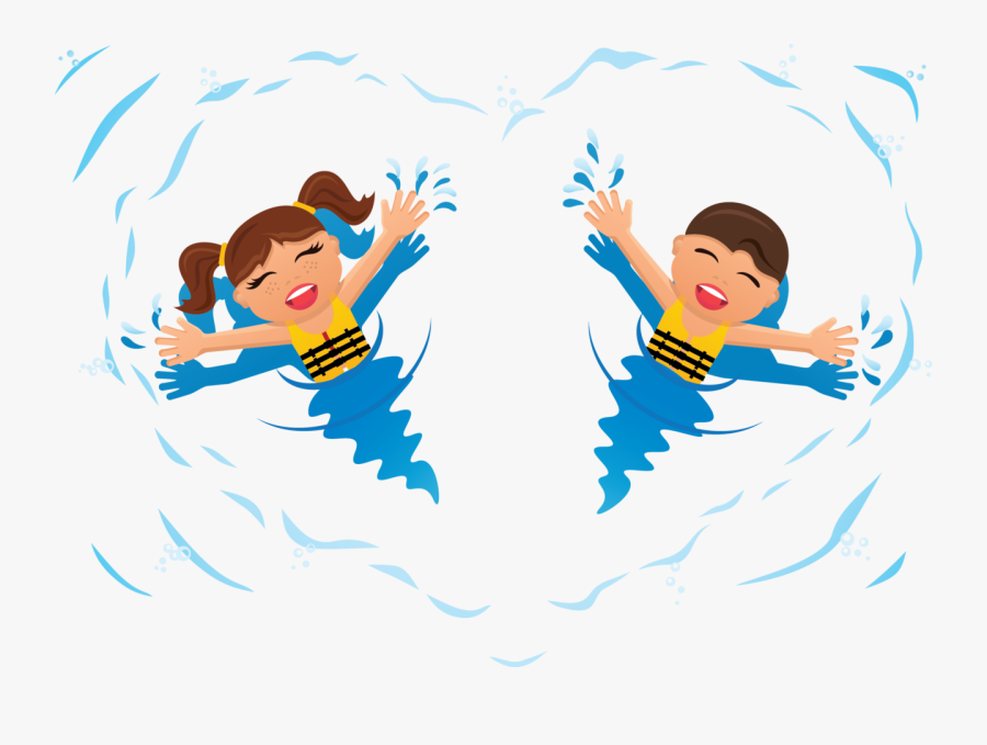 Transparent Kayak Clipart - Kids Life Jackets Clipart, Transparent Clipart