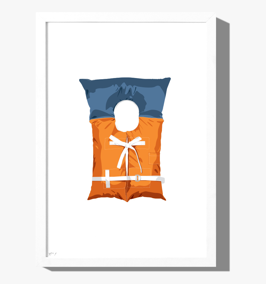 Rkr Framewhite Lifejacket6, Transparent Clipart