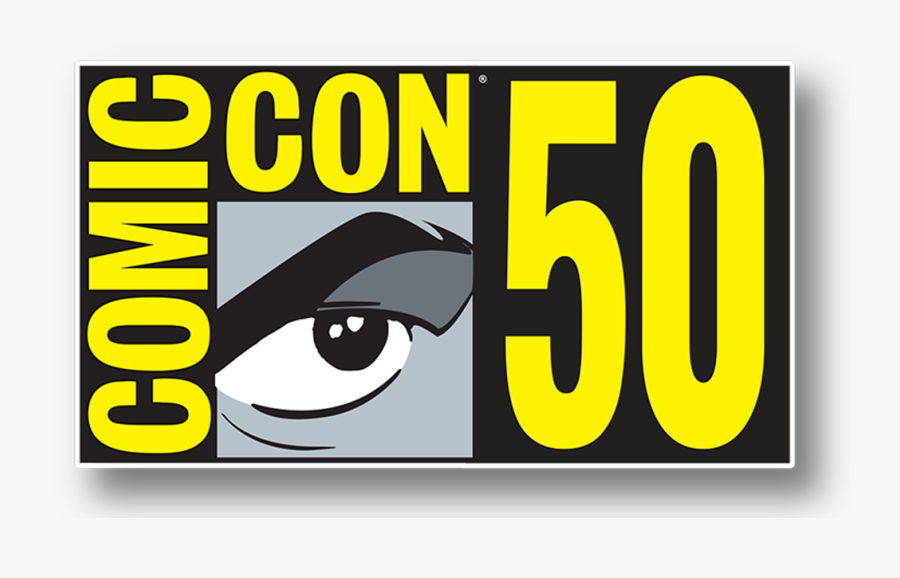 Comic Con 2019 Logo, Transparent Clipart