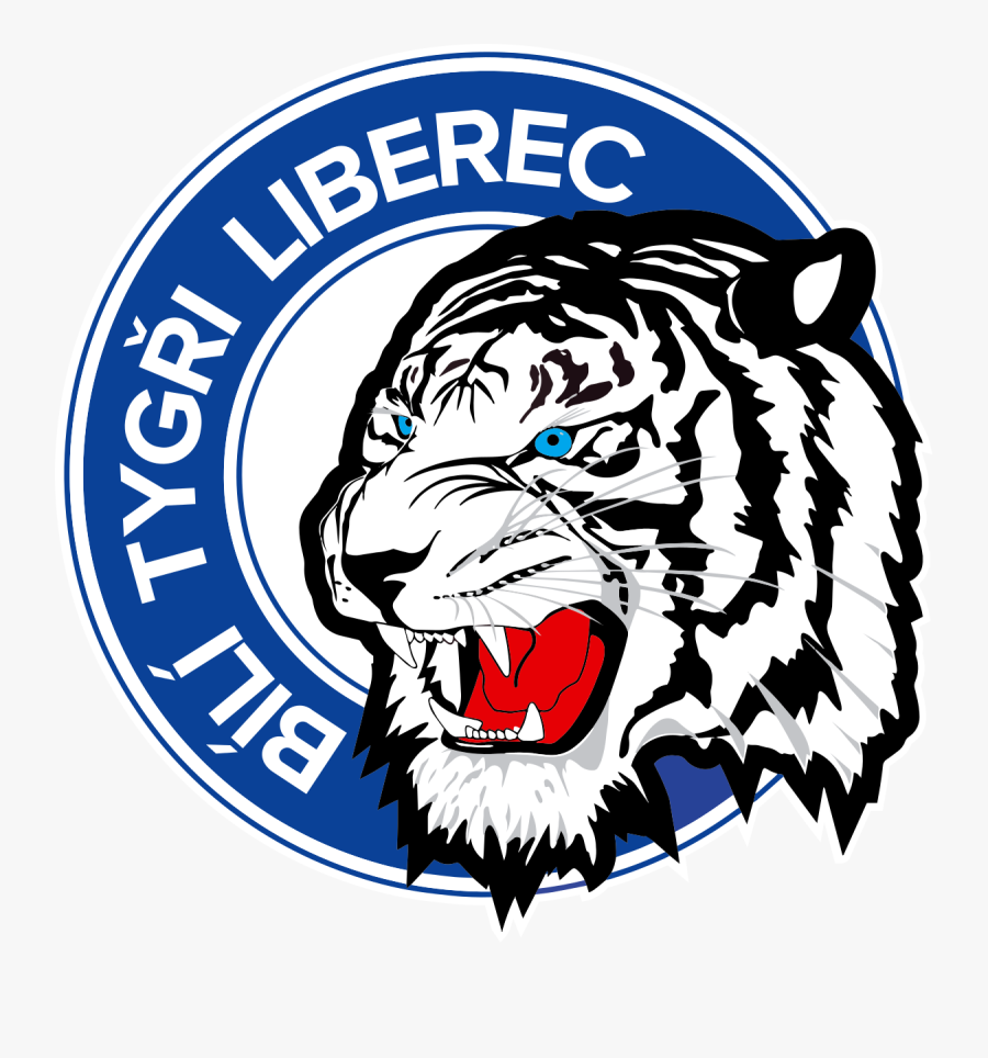Bílí Tygři Liberec Logo, Transparent Clipart