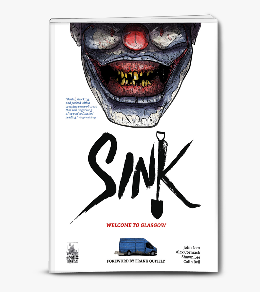 Sink #1 Comixtribe, Transparent Clipart