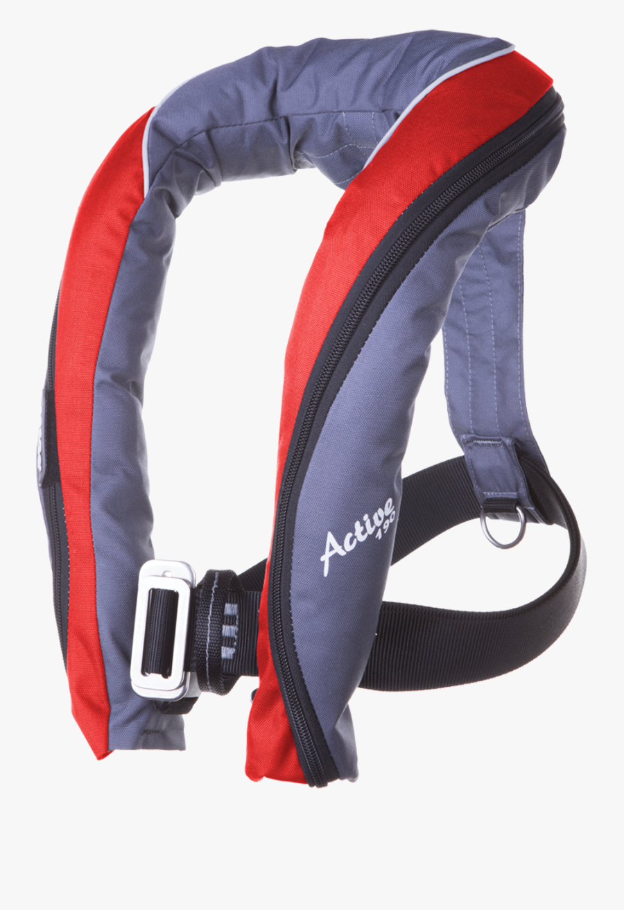 Automatic Lifejacket With Harness, Transparent Clipart