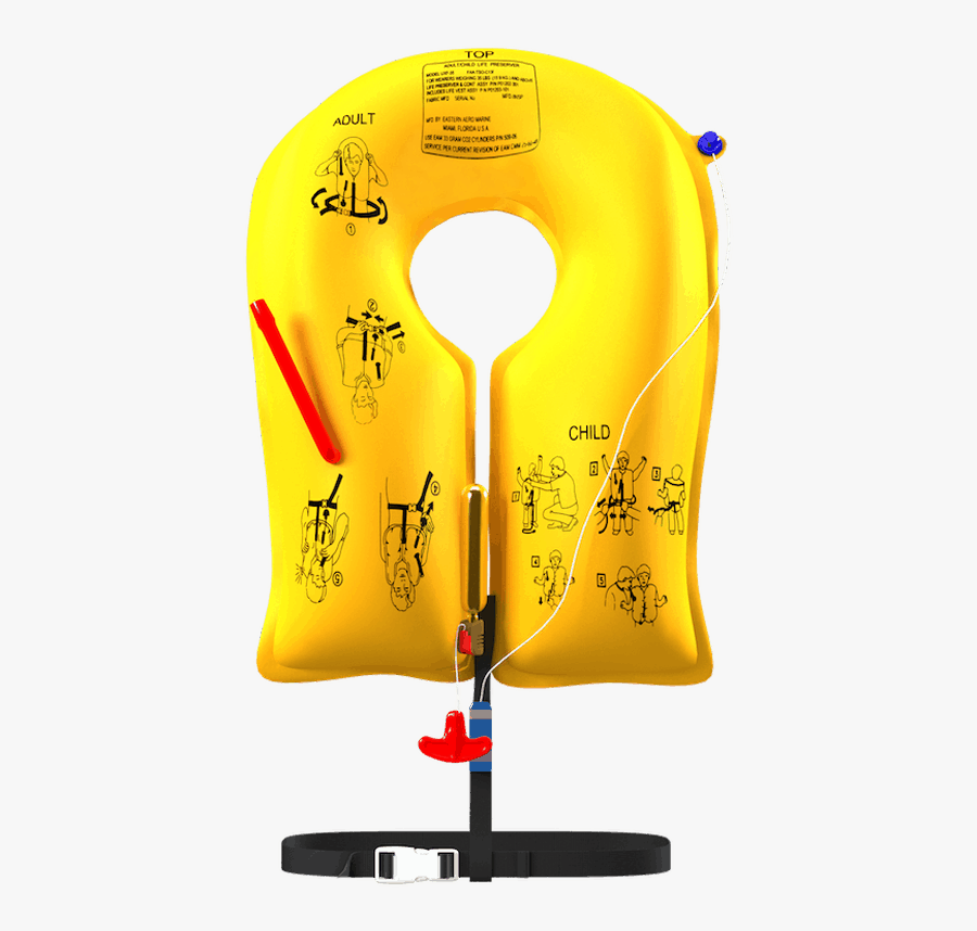 Eam-vest - Uxf 35 Life Vest, Transparent Clipart