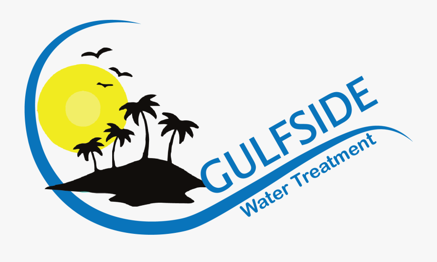 Gulfside Water Treatment - Island Silhouette, Transparent Clipart