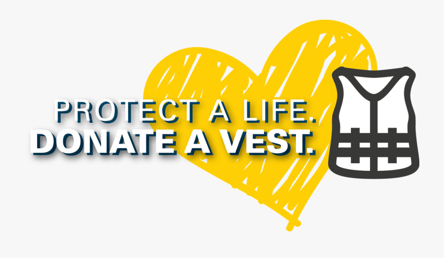 Life Jacket Donate, Transparent Clipart