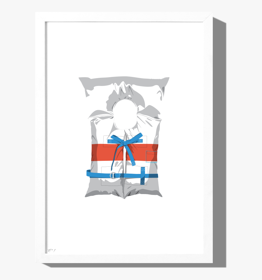 Rkr Framewhite Lifejacket2, Transparent Clipart
