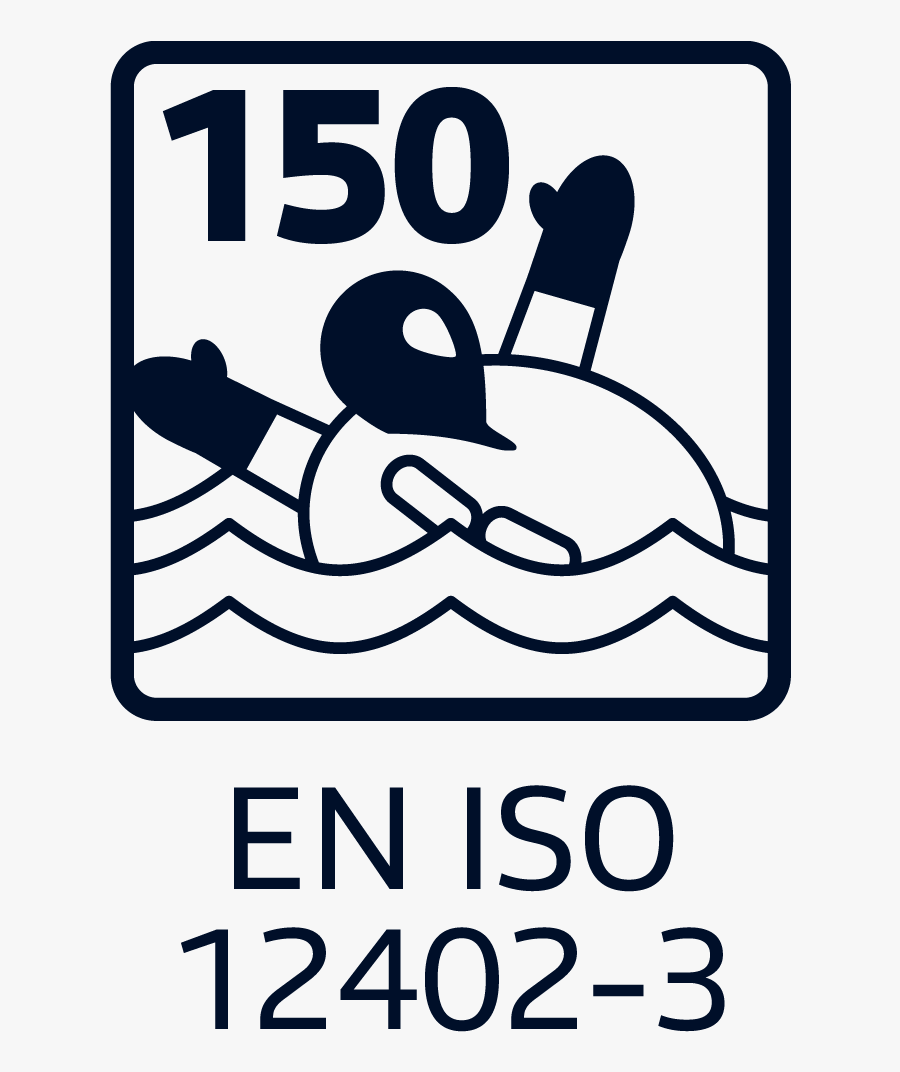 Lifejacket Rating Symbols, Transparent Clipart